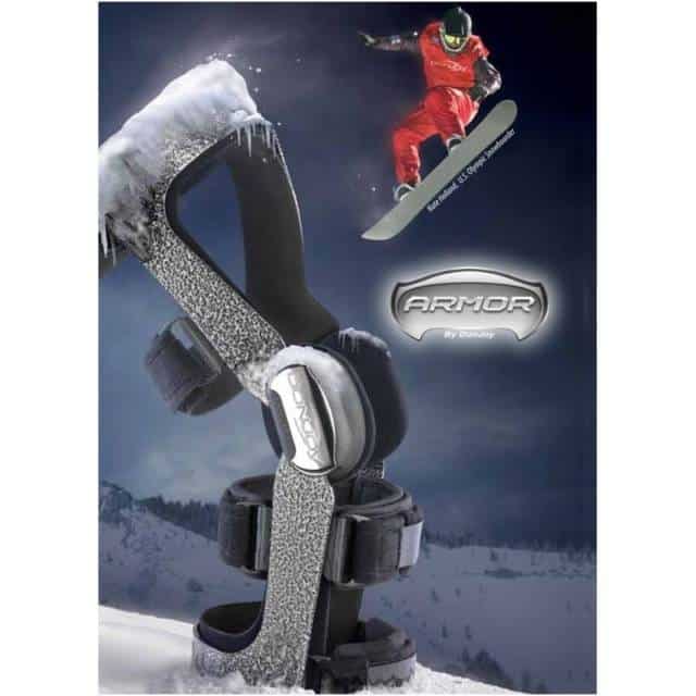DONJOY Armor FourcePoint™ Orteza funkcjonalna kolana
