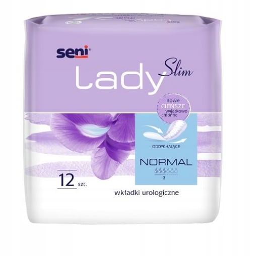 SENI Wkładki urologiczne dla kobiet Lady Slim Normal