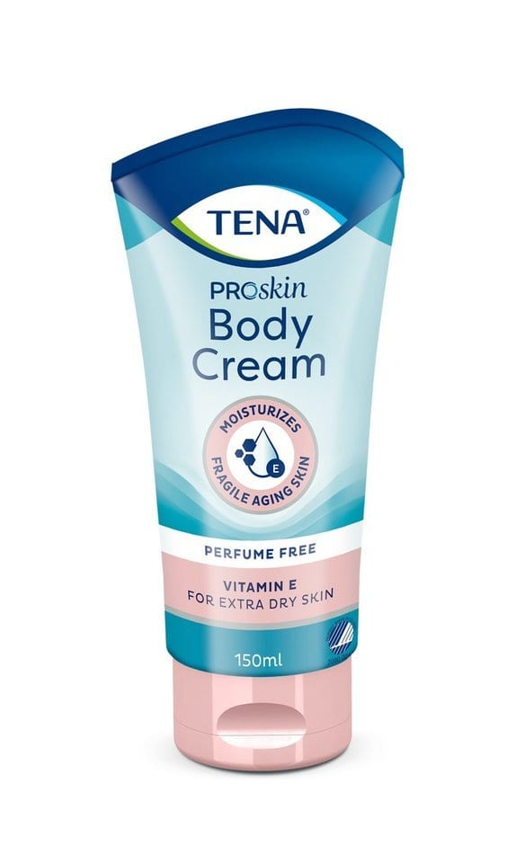 TENA Body Cream – krem pielęgnacyjny z wit. E
