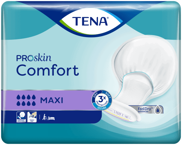 TENA Pieluchy anatomiczne Comfort Proskin Maxi