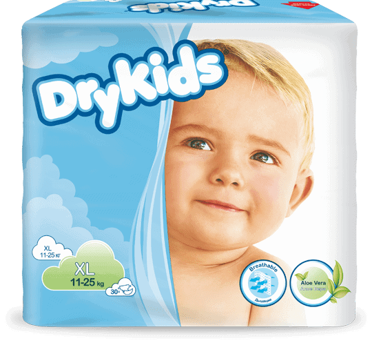 TENA Pieluchomajtki Dry Kids XL (11-25kg)