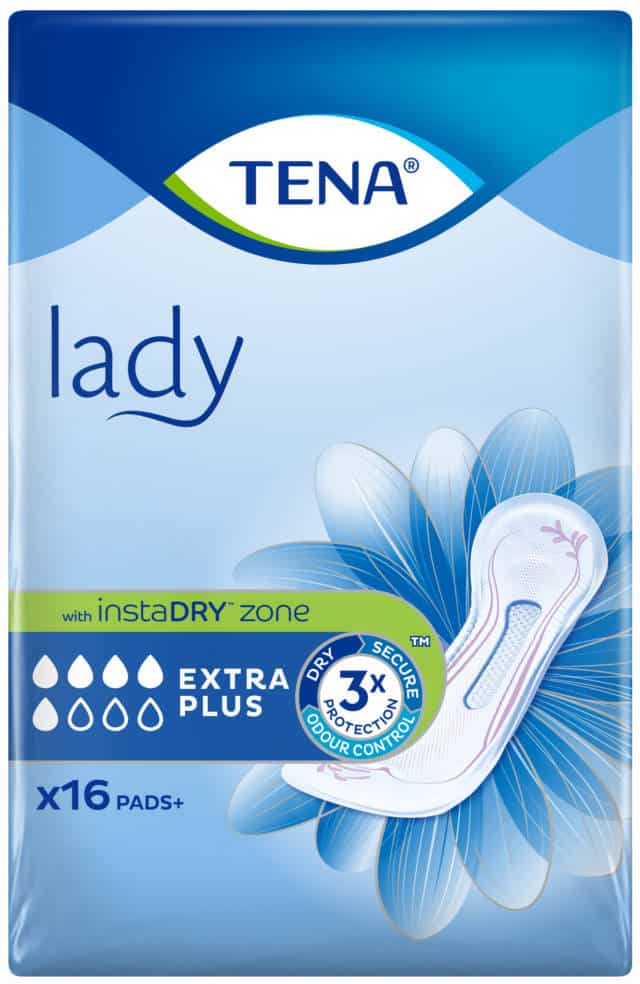 TENA Wkładki urologiczne dla kobiet Lady Extra Plus