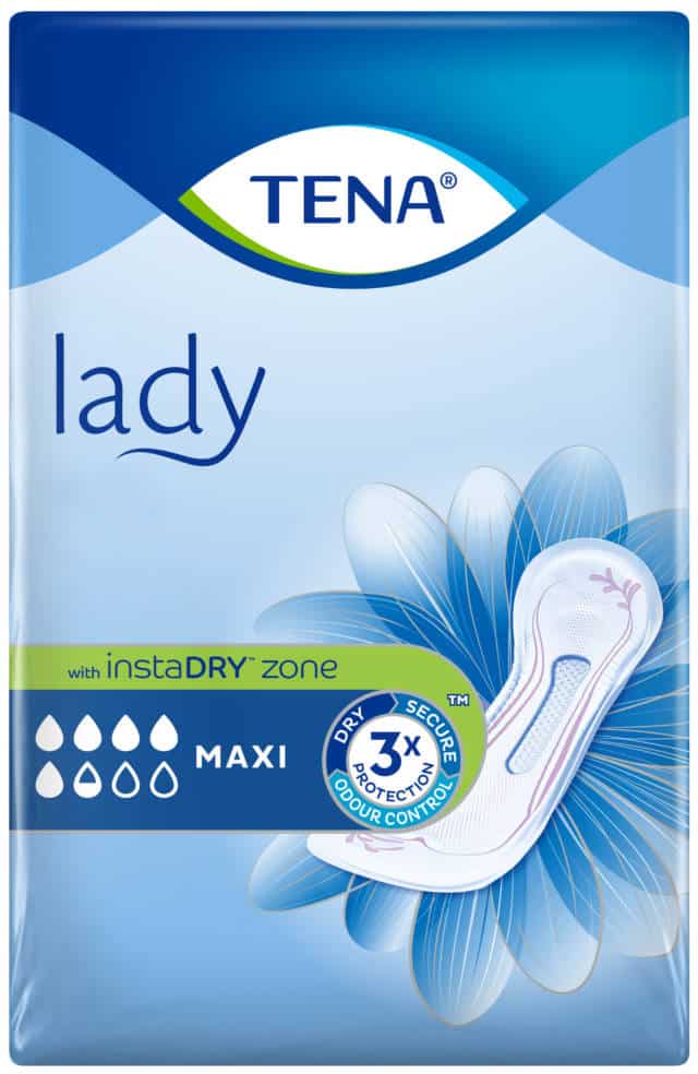 TENA Wkładki urologiczne dla kobiet Lady Maxi