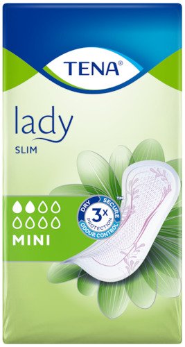 TENA Wkładki urologiczne dla kobiet Lady Slim Mini