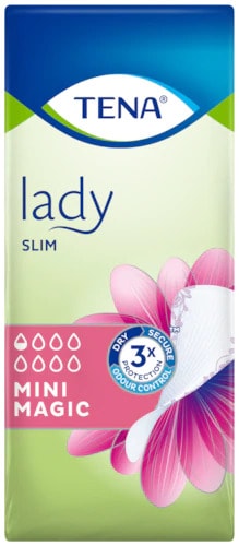 TENA Wkładki urologiczne dla kobiet Lady Slim Mini Magic