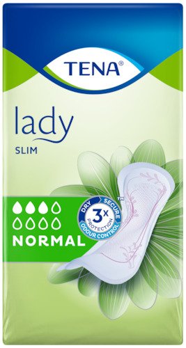 TENA Wkładki urologiczne dla kobiet Lady Slim Normal