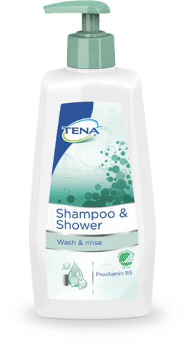 TENA Shampoo & Shower – szampon i żel