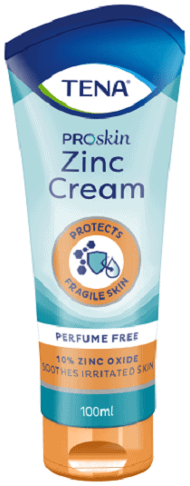 TENA Zinc Cream – krem łagodzący z cynkiem