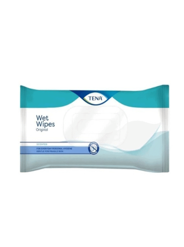 TENA Wet Wipes Original – chusteczki oczyszczające