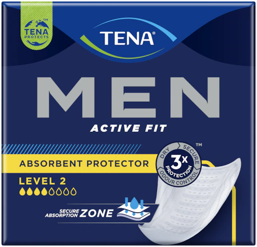 TENA Wkładki urologiczne męskie MEN ACTIVE LEVEL 2 20 sztuk