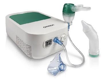 OMRON Nebulizator DUOBABY z aspiratorem do nosa NE-C301-E