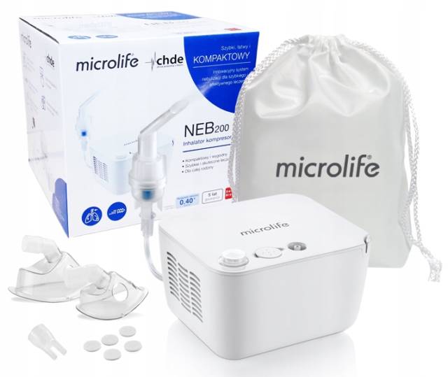 MICROLIFE Inhalator tłokowy NEB 200