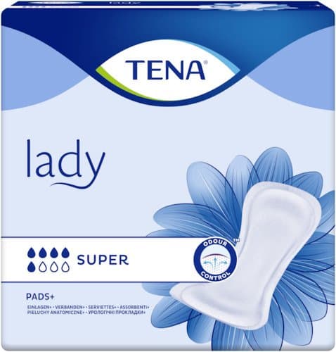 TENA Wkładki urologiczne dla kobiet Lady Super