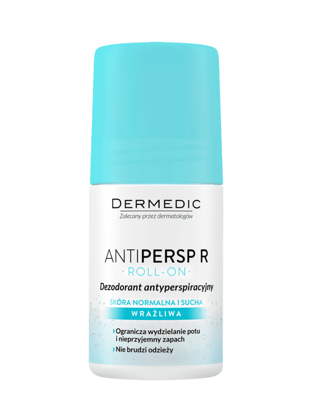 DERMEDIC ANTIPERSP R Antyperspirant roll-on 60 ml