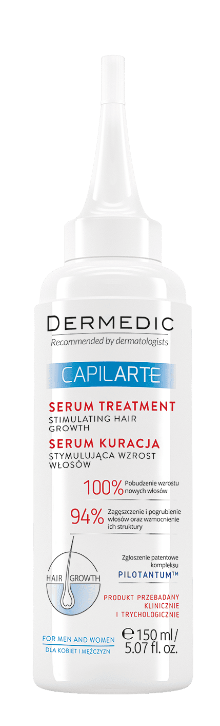 DERMEDIC CAPILARTE Serum stymulujące wzrost i odrost włosów 150 ml
