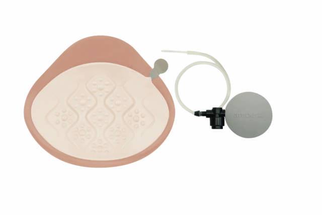AMOENA Regulowana proteza piersi z miseczką płytką Adapt Air Light 1SN 329