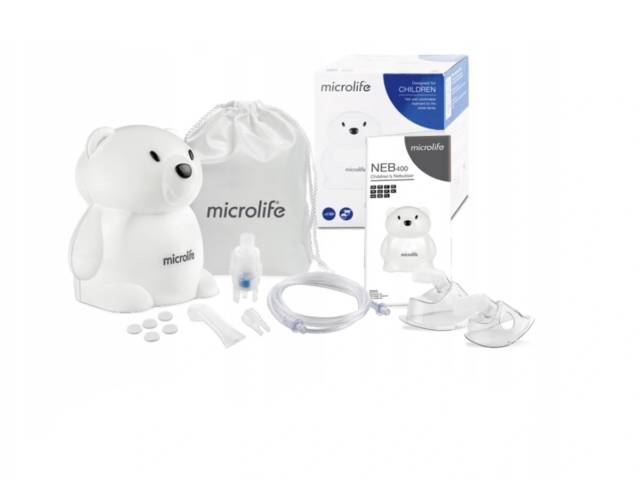 MICROLIFE Inhalator tłokowy dla dzieci NEB 400