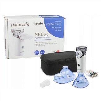 MICROLIFE Inhalator membranowy NEB 800 z zasilaczem