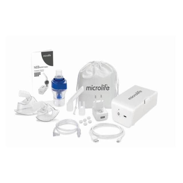 MICROLIFE Przenośny inhalator NEB NANO BASIC