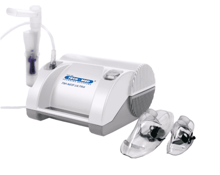TECH-MED Inhalator penumatyczno- tłokowy TM-NEB ULTRA