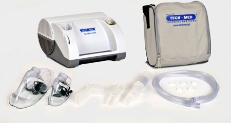 TECH-MED Inhalator penumatyczno- tłokowy TM-NEB ULTRA