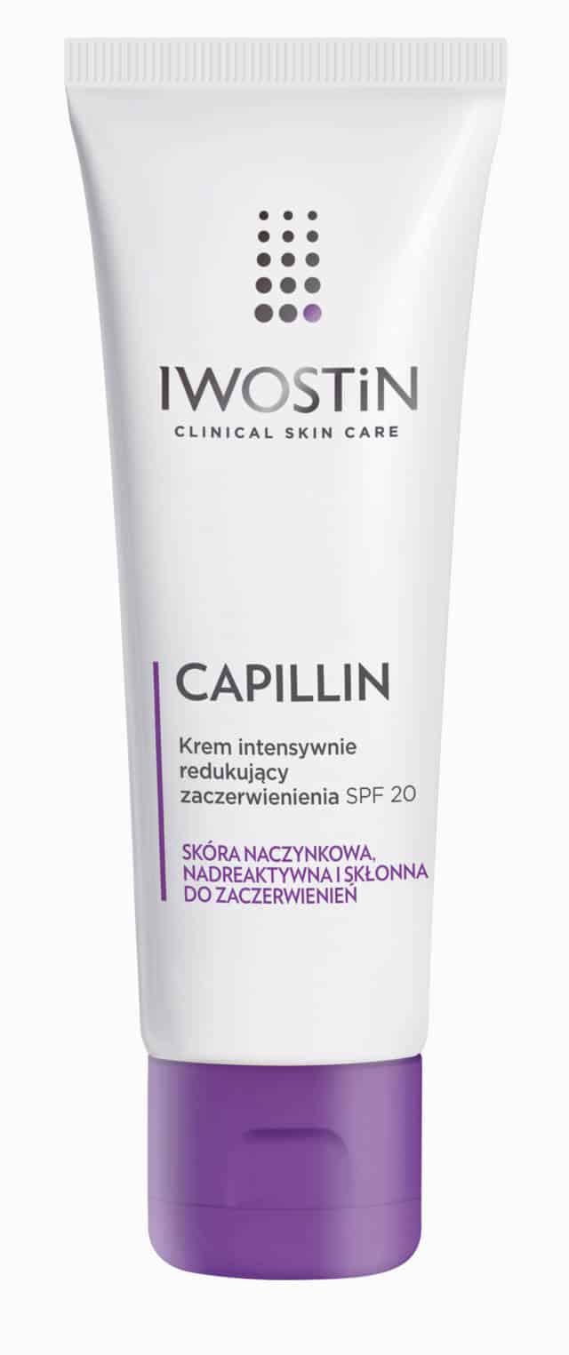 IWOSTIN CAPILLIN Krem intensywnie redukujący zaczerwienienia SPF20 40ml