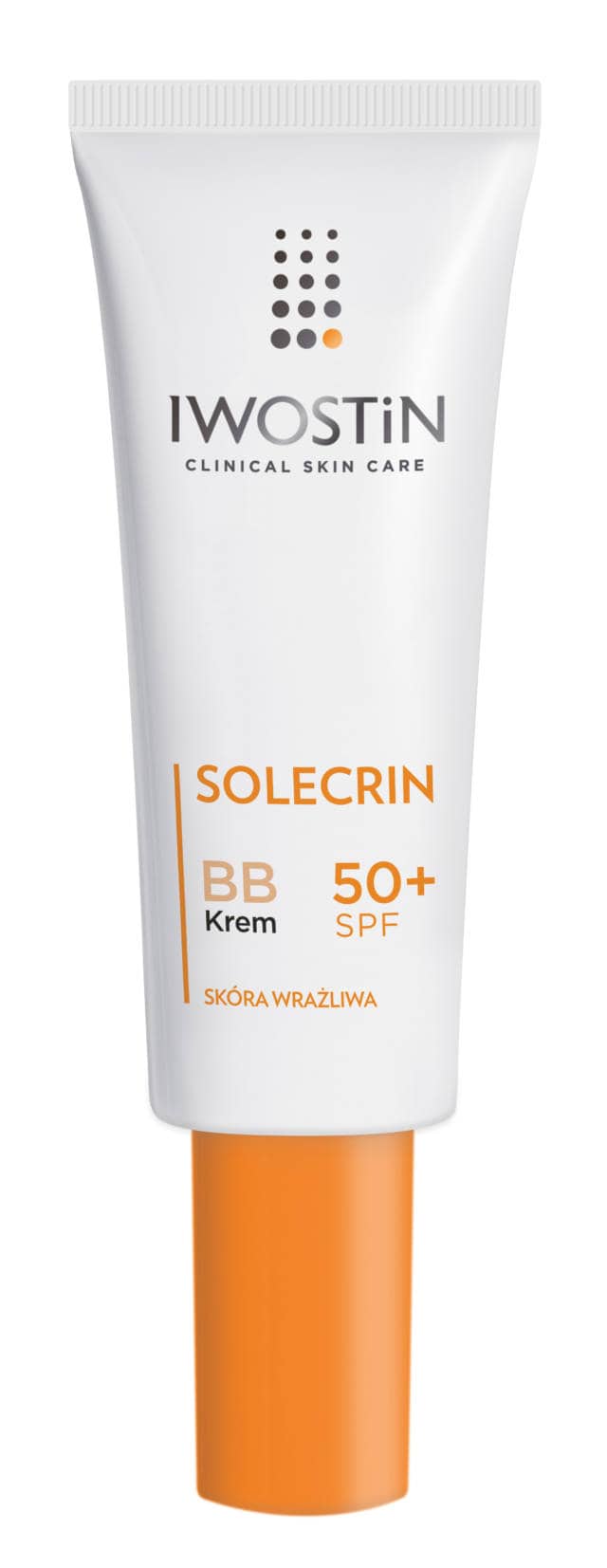 IWOSTIN SOLECRIN Krem BB z filtrem przeciwsłonecznym SPF50+ 30ml