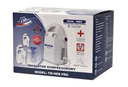 TECH-MED Inhalator kompresorowy TM-NEB PRO