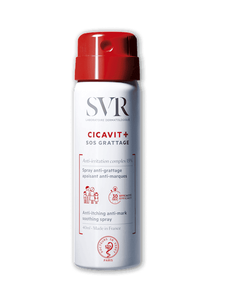 SVR CICAVIT SOS SPRAY ANTI-GRATTAGE Spray przeciwświądowy 40ml