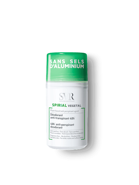 SVR SPIRIAL ROLL’ON VEGETAL Dezodorant w kulce bez soli i glinu 50ml