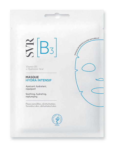 SVR ABC MASQUE B HYDRA INTENSIF Intensywnie nawilżająca maska biocelulozowa 12ml