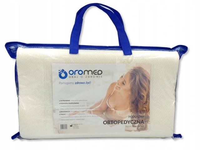 OROMED Poduszka ortopedyczna profilowana ORO-RELAX