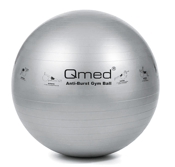 QMED Piłka rehabilitacyjna z systemem ABS i pompką
