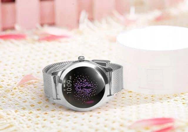 OROMED Wielofunkcyjny zegarek dla kobiet SMARTWATCH LADY SILVER
