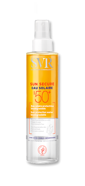 SVR SUN SECURE EAU SOLAIRE Biodegradowalny spray ochronny SPF50+ 200ml