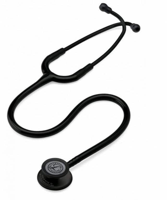 3M™ Littmann® Stetoskop z dwustronną głowicą Classic III™ BLACK EDITION