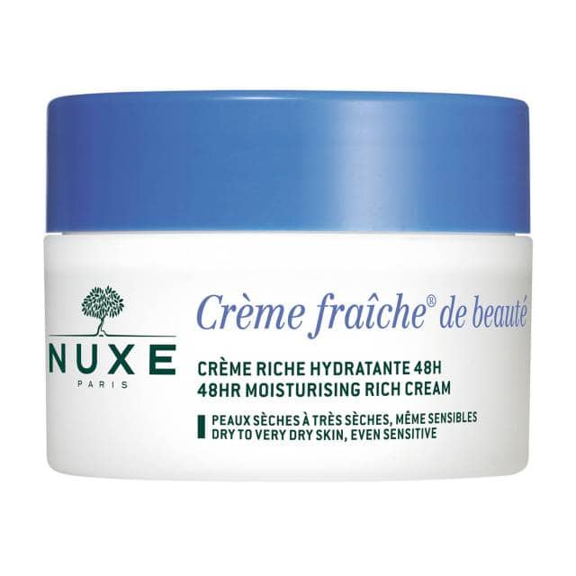 NUXE Crème Fraîche® de Beauté Enrichie Krem do skóry suchej i bardzo suchej 50ml