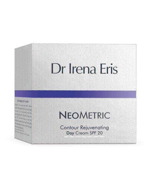 DR IRENA ERIS Neometric Krem Odmładzający Kontur Twarzy Na Dzień SPF 20 50 ml