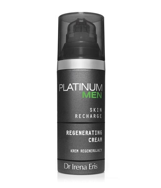 DR IRENA ERIS Platinum Men Skin Recharge Krem Regenerujący Do Twarzy 50 ml