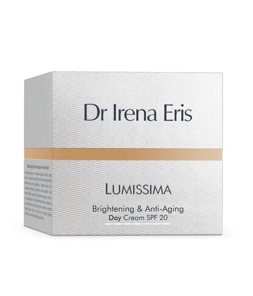DR IRENA ERIS Lumissima Rozświetlająco-Przeciwzmarszczkowy Krem Na Dzień SPF 20 50 ml