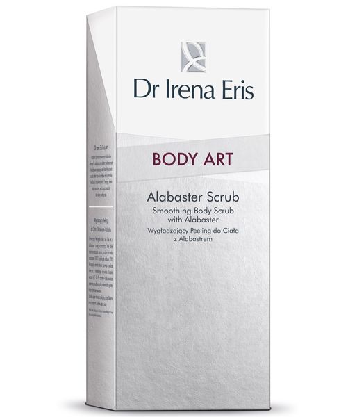 Dr Irena Eris Body Art Wygładzający Peeling Do Ciała Z Alabastrem 200 ml