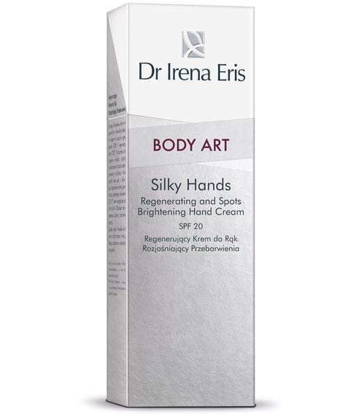 DR IRENA ERIS Body Art Regenerujący Krem Do Rąk Rozjaśniający Przebarwienia SPF 20 75 ml