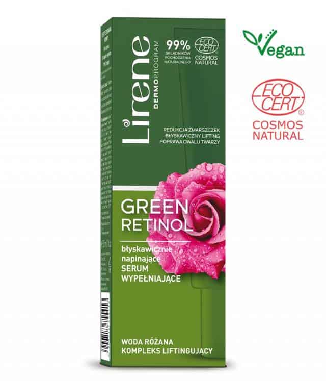 Lirene GREEN RETINOL Serum wypełniające
