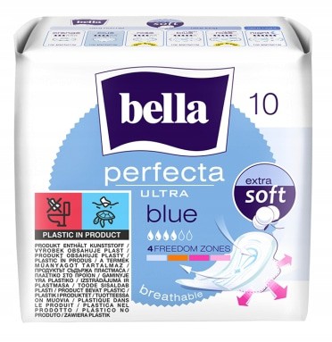 BELLA Podpaski PERFECTA ULTRA BLUE