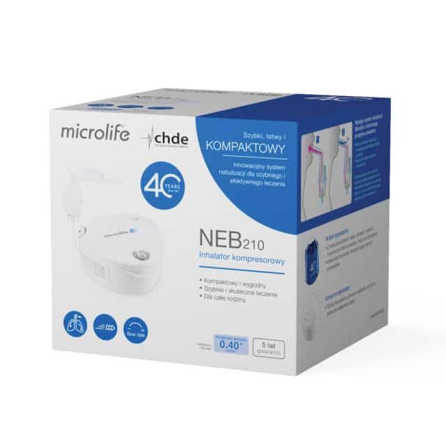 MICROLIFE Inhalator kompresowy NEB 210