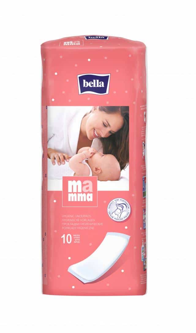 BELLA Podkłady higieniczne MAMMA 10 sztuk