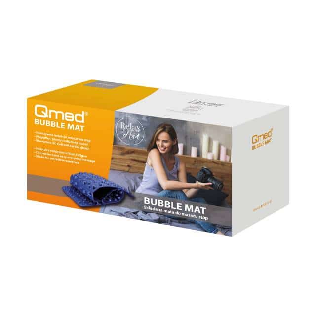 QMED Bubble Mat – Składana mata do masażu stóp