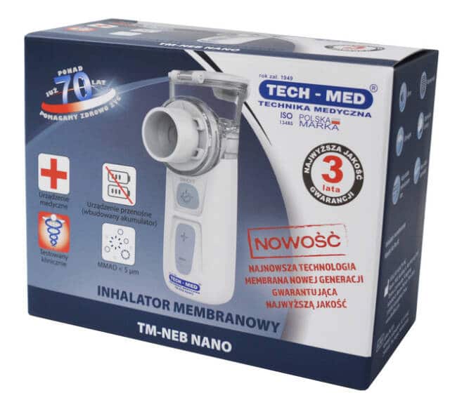 TECH-MED Inhalator TM-NEB NANO