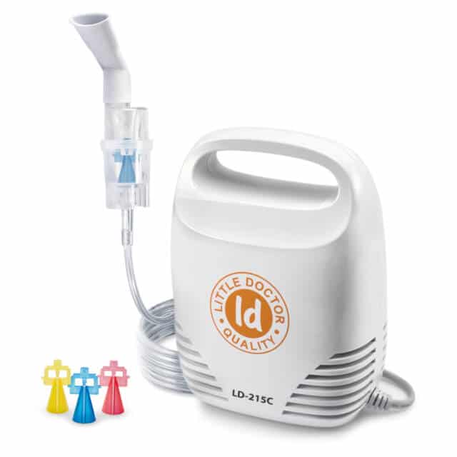 LITTLE DOCTOR Inhalator tłokowy LD215C