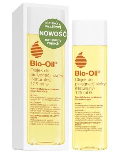BIO OIL Olejek do pielęgnacji skóry – naturalny
